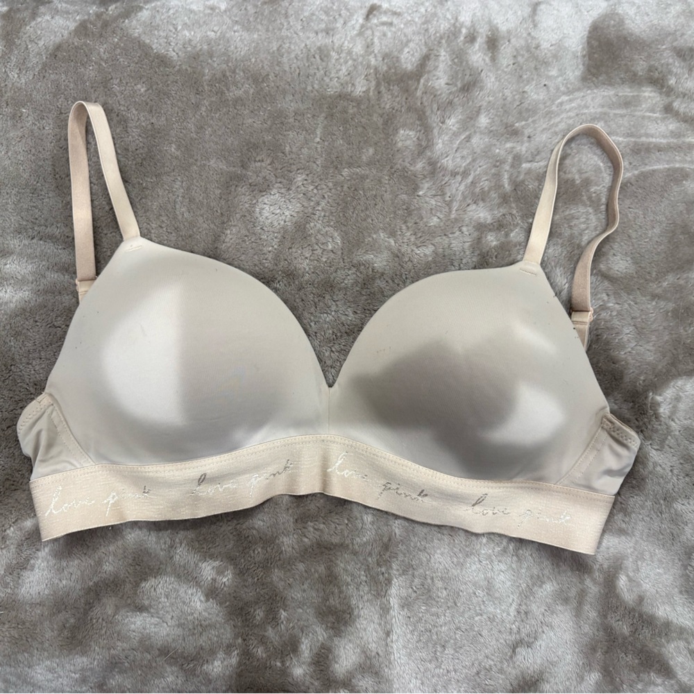 PINK Victoria's Secret Cream Bra